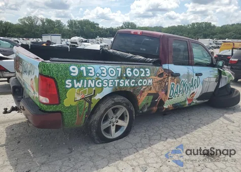 2017 Ram 1500 St from USA, damaged, VIN 1C6RR7FT4HS839471